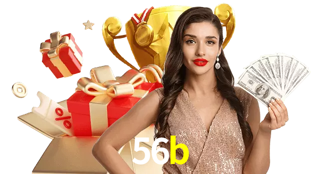 Jogue com dealers reais no 56b!