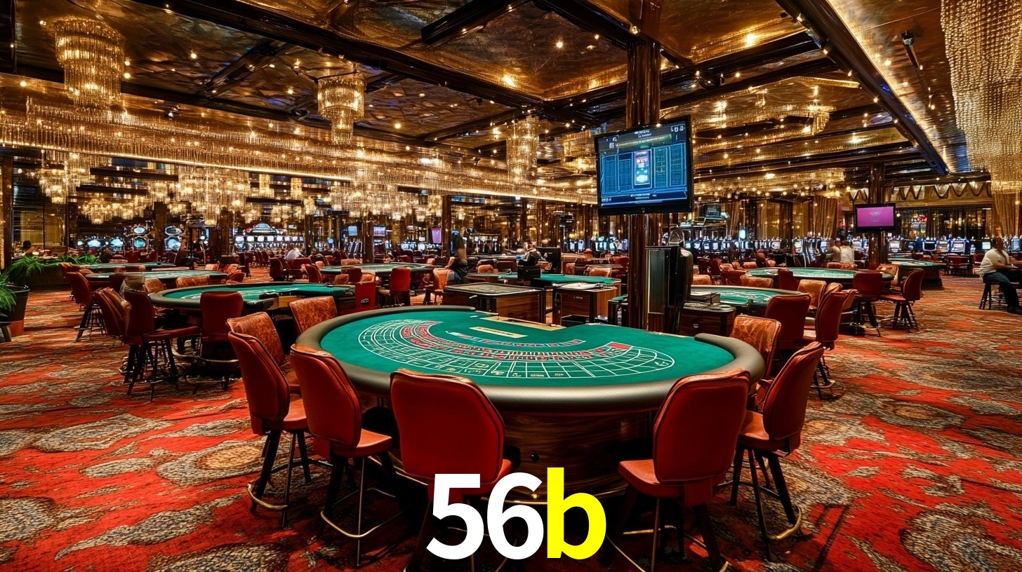 56b: Seu Cassino Premiado com Pagamentos Rápidos