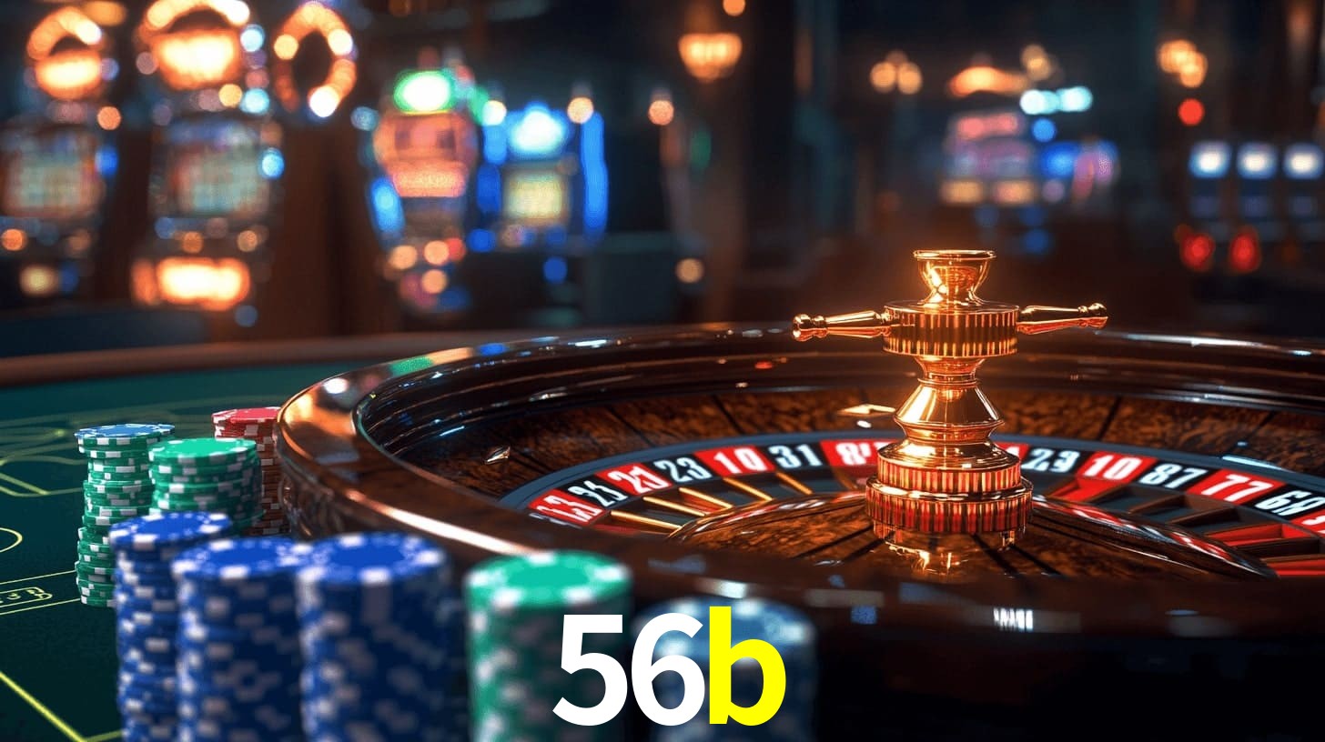 Sinta a adrenalina dos jogos de cassino com 56b