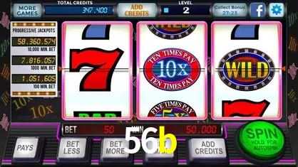 Descubra o Mundo do Cassino Online com 56b